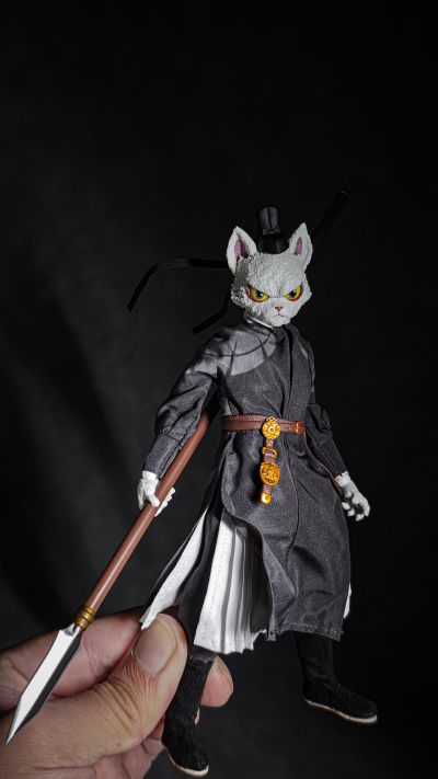 大理寺日志 李饼 猫爷  1/12可动人偶