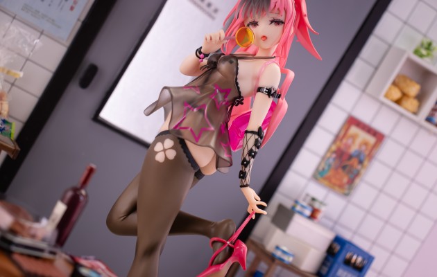 高跟鞋与棒棒糖