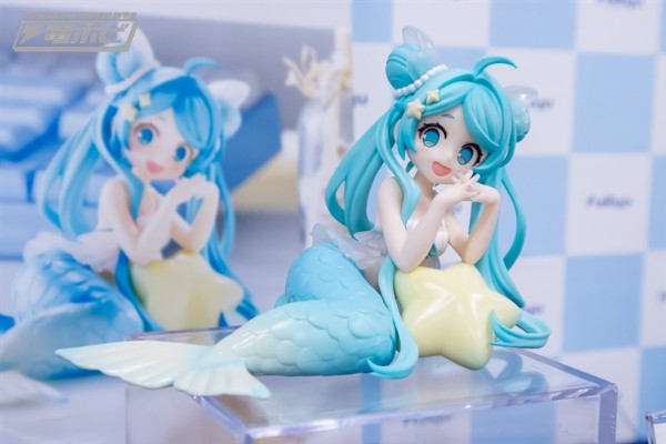 桌面童话 初音未来 人鱼公主