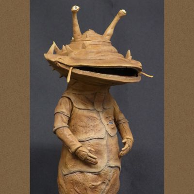 大怪兽系列 奥特Q 卡内贡 少年Ric限定商品