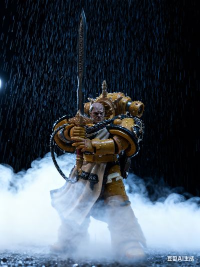 战锤:荷鲁斯之乱 帝国之拳 西吉斯蒙德 帝国之拳第一勇士