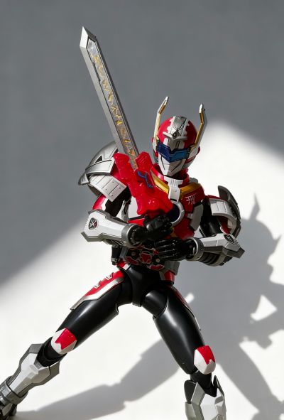 铠拼Z系列 刑天铠甲