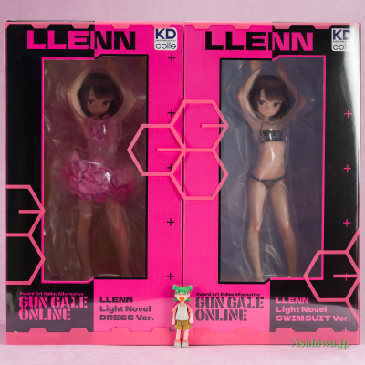 KDcolle 刀剑神域外传 暴风之铳 莲 原作版 泳装