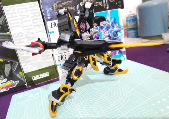 SMP [SHOKUGAN MODELING PROJECT] 魔神合体 黑狼凯撒（暂译）