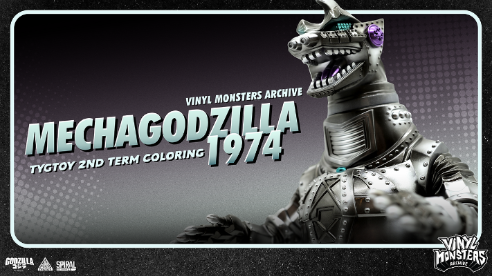 机械哥斯拉1974 - TYGTOY 2期配色版