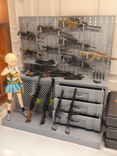 小军械库 LD002 枪架A