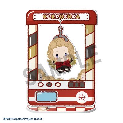 角色抓抓～古诺希亚 第1弹