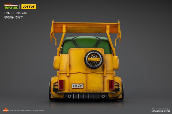 忍者龟 乌龟车