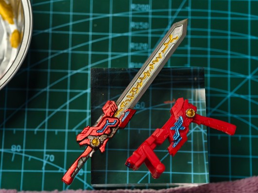 铠拼Z系列 刑天铠甲