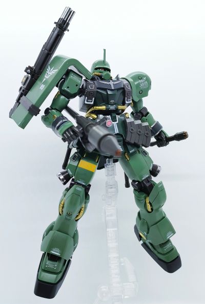 HGUC 机动战士高达UC AMS-129 祖鲁Geara Gilboa Sant's custom