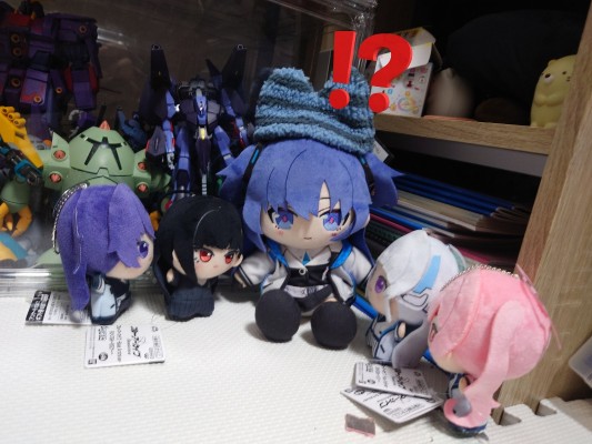 蔚蓝档案  小小谷努咪～研讨会～（待检资料）