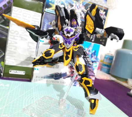 SMP [SHOKUGAN MODELING PROJECT] 魔神合体 黑狼凯撒（暂译）