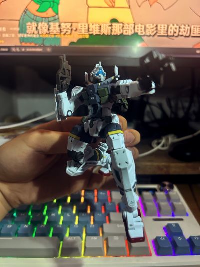 HG 1/144 勇士 波卡塔专用机（机动战士高达跨时之战）