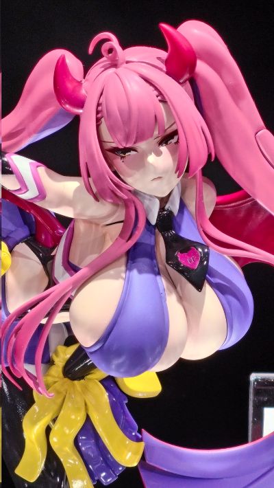 景品收藏 麻将格斗少女 三元·大恋爱 魅魔啦啦队COS