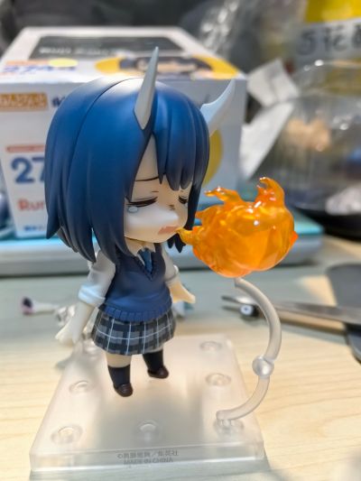 粘土人#2744 琉璃龙龙 青木琉璃