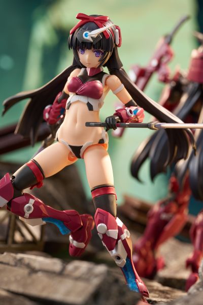 机甲少女 P3 祸月 女忍