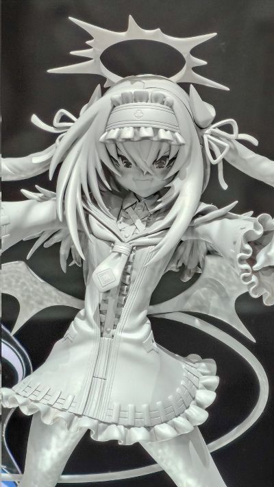 景品收藏 麻雀格斗少女  暗黒・三叶