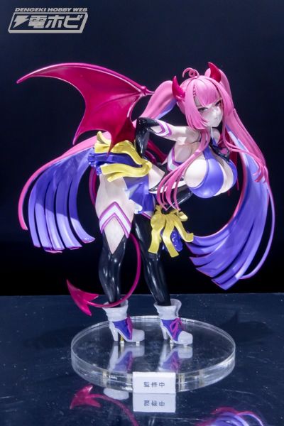 景品收藏 麻将格斗少女 三元·大恋爱 魅魔啦啦队COS