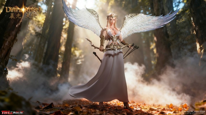 晨光天使 白色