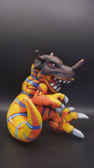 GEM系列 数码宝贝 暴龙兽 与 八神太一