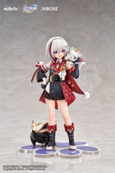 RISE UP+系列 崩坏：星穹铁道 小不点猫猫系列手办 托帕 与 账账