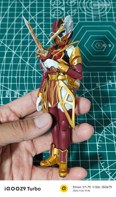 S.H.Figuarts  假面骑士恒剑 海洋历史