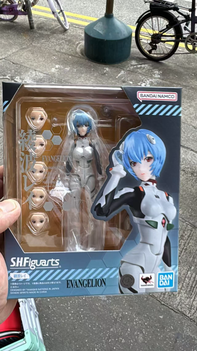 S.H.Figuarts 绫波零