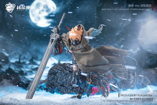 赛博森林 癫狼 夜影魔狼