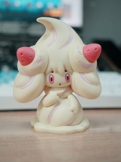 宝可梦拼装模型收藏 快快拼！！ 12 霜奶仙