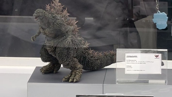 S.H.MonsterArts 哥斯拉（哥斯拉 The ride：Great Clash）（暂译）