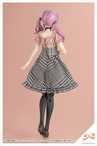 创彩少女庭园 小衣橱 褶边裙穿搭