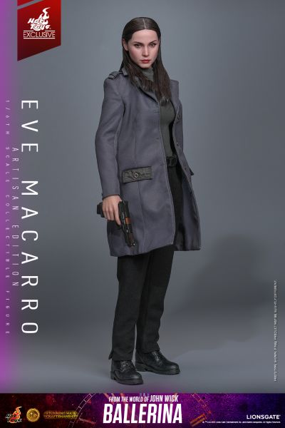 MMS847AE 《疾速追杀：芭蕾杀姬》伊芙·马卡罗 (植发版)