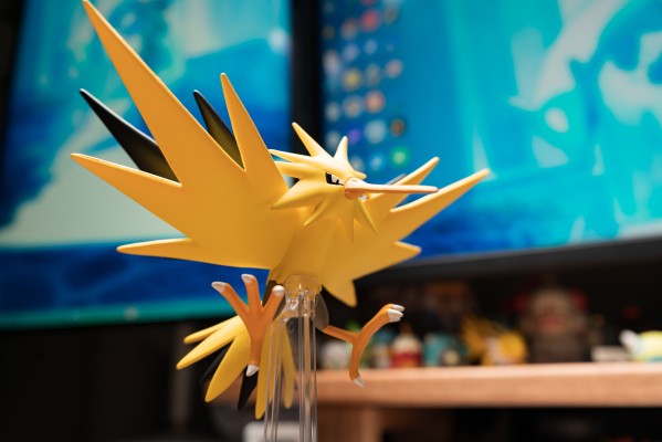 宝可梦比例世界 关都地区 急冻鸟+闪电鸟+火焰鸟