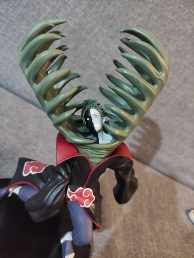 火影忍者疾风传 名战景-绝与干柿鬼鮫-