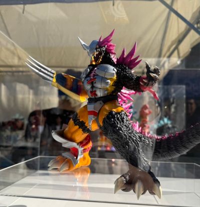 东宝大怪兽系列 战斗暴龙兽 哥斯拉侵蚀形态