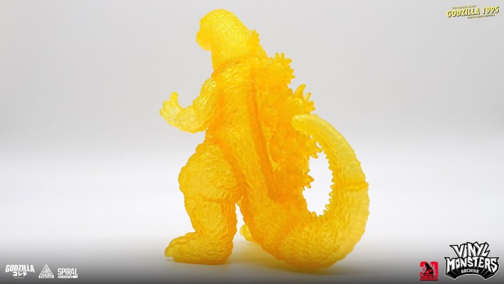 哥斯拉1995 - 透明琥珀版