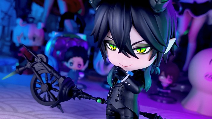 粘土人#2710 黑执事 -寄宿学校篇- 夏尔·凡多姆海威 绀碧之枭宿舍