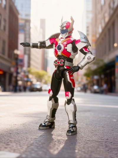 铠拼Z系列 刑天铠甲