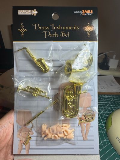 粘土娃 管乐器配件套组