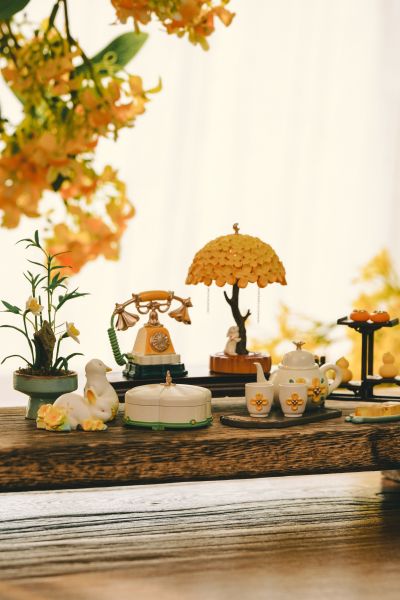 微缩道具 中秋桂兔雅集系列