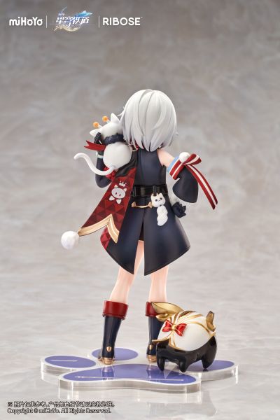 RISE UP+系列 崩坏：星穹铁道 小不点猫猫系列手办 托帕 与 账账