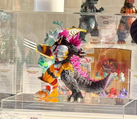 东宝大怪兽系列 战斗暴龙兽 哥斯拉侵蚀形态