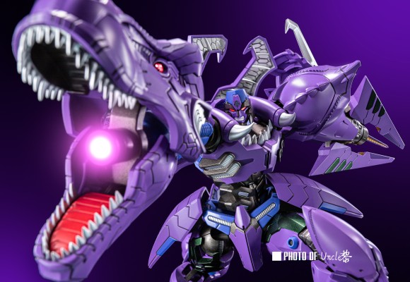 风雷可动 超能勇士霸王龙威震天