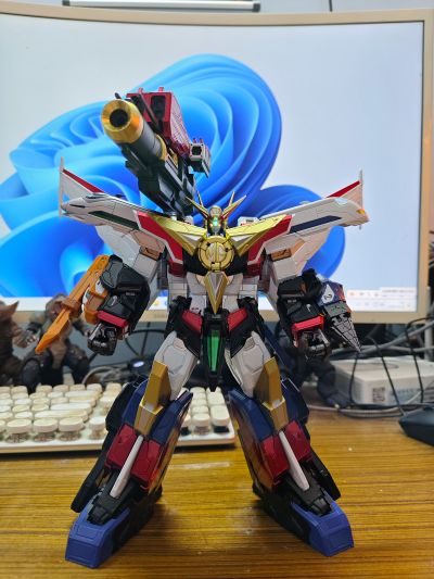 AMAKUNI机神 勇者特急 无敌勇者/无敌超能加尔