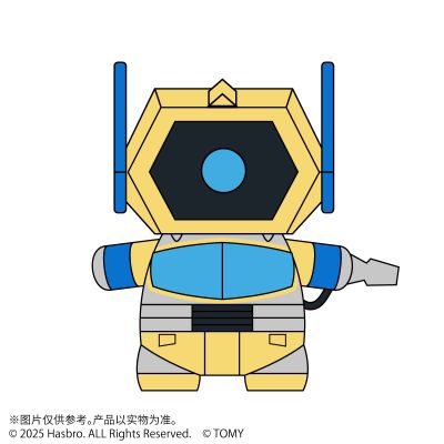 Mochibots 变形金刚 毛绒玩偶 震荡波 破碎镜像
