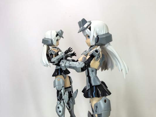 机甲少女 大比例 安姬蒂特