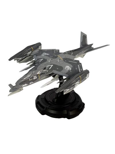 1：144拼装系列 南天门计划 寒光乙型垂直起降武装通用平台