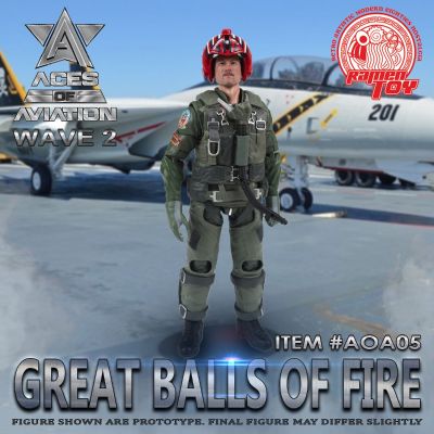 航空王牌 第二弹 GREAT BALLS OF FIRE