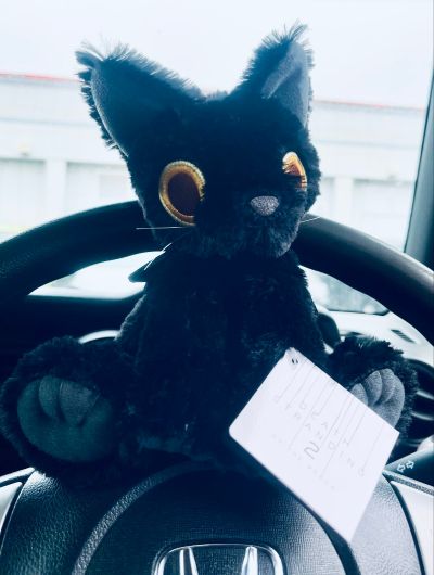 死亡搁浅2 毛绒玩偶 开罗尔生物 (猫)