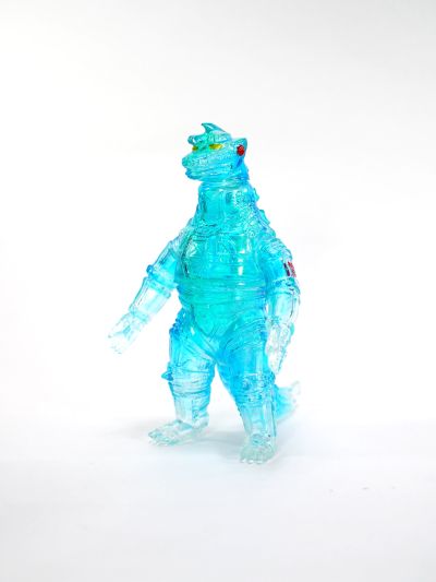 中等尺寸系列 哥斯拉EX 【第一弹】 机械哥斯拉 透明蓝